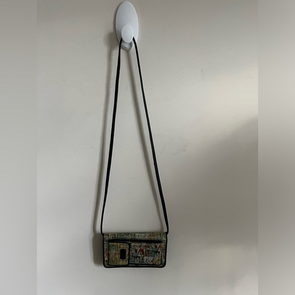 Relic crossbody shoulder wallet purse ~ holographic design ~ go team! - Picture 4 of 15